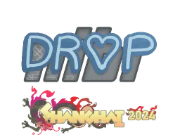 Sticker | drop | Shanghai 2024