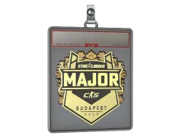 Sticker Slab | StarLadder (Gold) | Budapest 2025