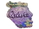 Sticker | qikert (Champion) | Rio 2022 CS2 skin