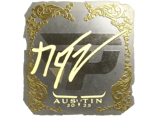 Sticker | NQZ (Gold) | Austin 2025