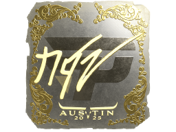Sticker | NQZ (Gold) | Austin 2025