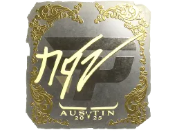 Sticker | NQZ (Gold) | Austin 2025