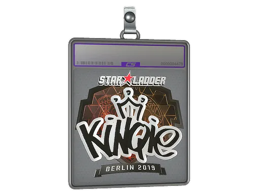Sticker Slab | kinqie (Foil) | Berlin 2019
