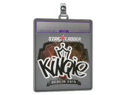 Sticker Slab | kinqie (Foil) | Berlin 2019