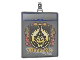 Sticker Slab | The Mongolz | Budapest 2025