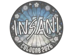Sticker | insani | Cologne 2026