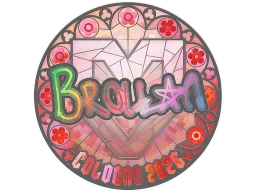 Sticker | Brollan (Holo) | Cologne 2026