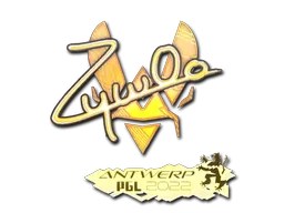 Sticker | ZywOo (Holo) | Antwerp 2022