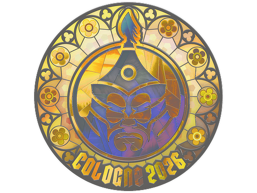 Sticker | The Mongolz (Holo) | Cologne 2026