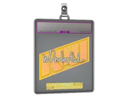 Sticker Slab | w0nderful (Holo) | Copenhagen 2024