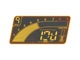Sticker | Digital Dashboard (Lenticular)