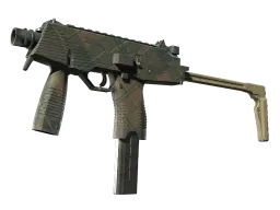 MP9 | Green Plaid (Field-Tested)