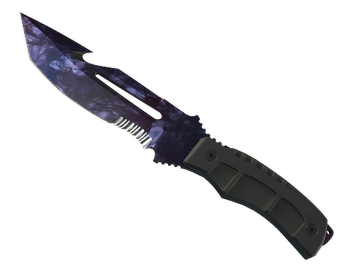 ★ StatTrak™ Survival Knife | Doppler (Factory New)