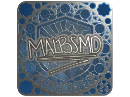 Sticker | malbsMd (Foil, Ranked) | Cologne 2026