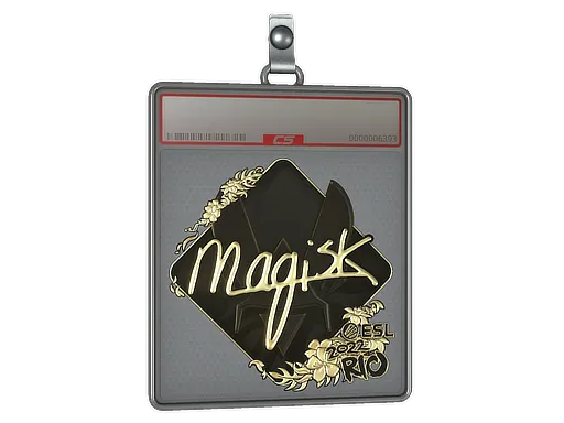 Sticker Slab | Magisk (Gold) | Rio 2022