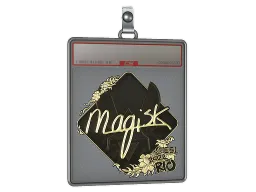 Sticker Slab | Magisk (Gold) | Rio 2022