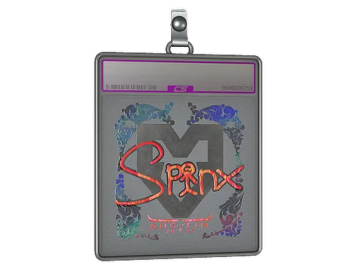 Sticker Slab | Spinx (Holo) | Austin 2025