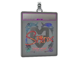 Sticker Slab | Spinx (Holo) | Austin 2025