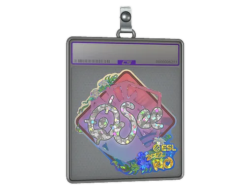 Sticker Slab | oSee (Glitter) | Rio 2022