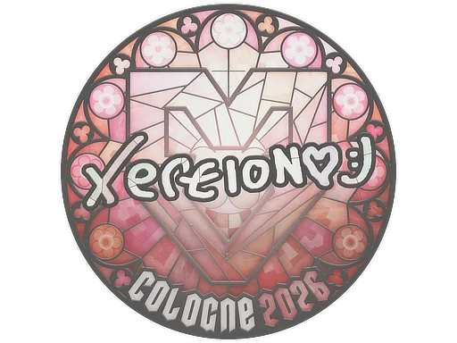Sticker | xertioN | Cologne 2026
