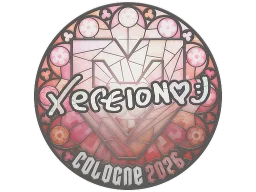 Sticker | xertioN | Cologne 2026