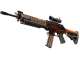 StatTrak™ SG 553 | Tiger Moth (Battle-Scarred)
