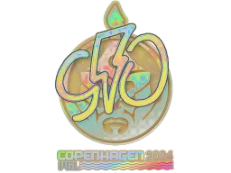 Sticker | 910 (Holo) | Copenhagen 2024