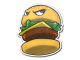 Sticker | Bossy Burger