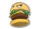 Sticker | Bossy Burger CS2 skin