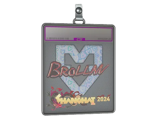 Sticker Slab | Brollan (Holo) | Shanghai 2024