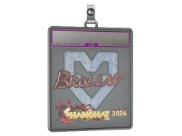 Sticker Slab | Brollan (Holo) | Shanghai 2024