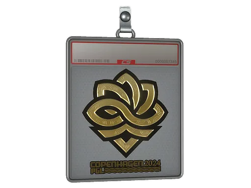Sticker Slab | Legacy (Gold) | Copenhagen 2024