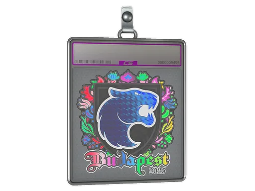 Sticker Slab | FURIA (Holo) | Budapest 2025