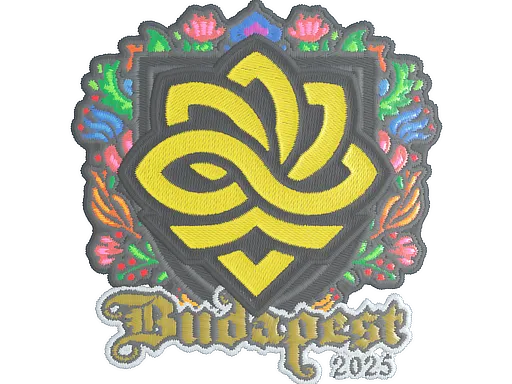 Sticker | Legacy (Embroidered) | Budapest 2025