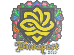 Sticker | Legacy (Embroidered) | Budapest 2025