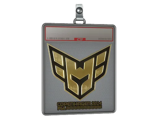Sticker Slab | Heroic (Gold) | Copenhagen 2024