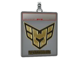 Sticker Slab | Heroic (Gold) | Copenhagen 2024