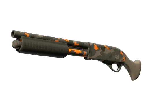 StatTrak™ Sawed-Off | Orange DDPAT (Factory New)