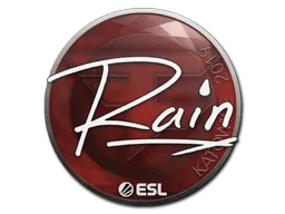 Sticker | rain | Katowice 2019 CS2 skin