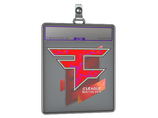 Sticker Slab | FaZe Clan (Holo) | Boston 2018