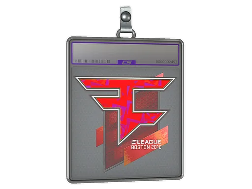 Sticker Slab | FaZe Clan (Holo) | Boston 2018
