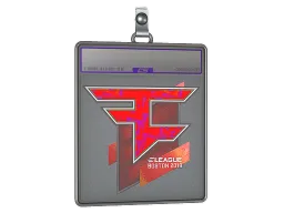 Sticker Slab | FaZe Clan (Holo) | Boston 2018