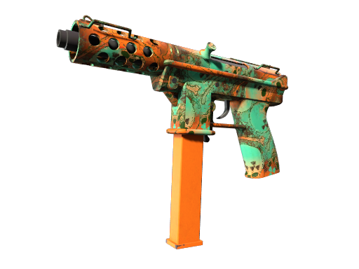 Souvenir Tec-9 | Toxic (Factory New)