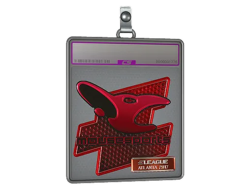 Sticker Slab | mousesports (Foil) | Atlanta 2017