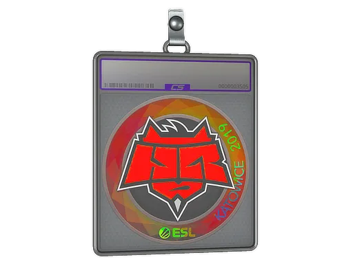 Sticker Slab | HellRaisers (Holo) | Katowice 2019