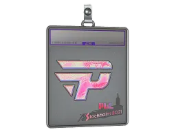 Sticker Slab | paiN Gaming (Holo) | Stockholm 2021