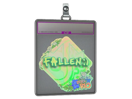Sticker Slab | FalleN (Holo) | Rio 2022
