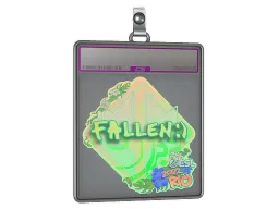 Sticker Slab | FalleN (Holo) | Rio 2022
