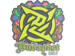 Sticker | Ninjas in Pyjamas (Embroidered) | Budapest 2025