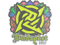 Sticker | Ninjas in Pyjamas (Embroidered) | Budapest 2025